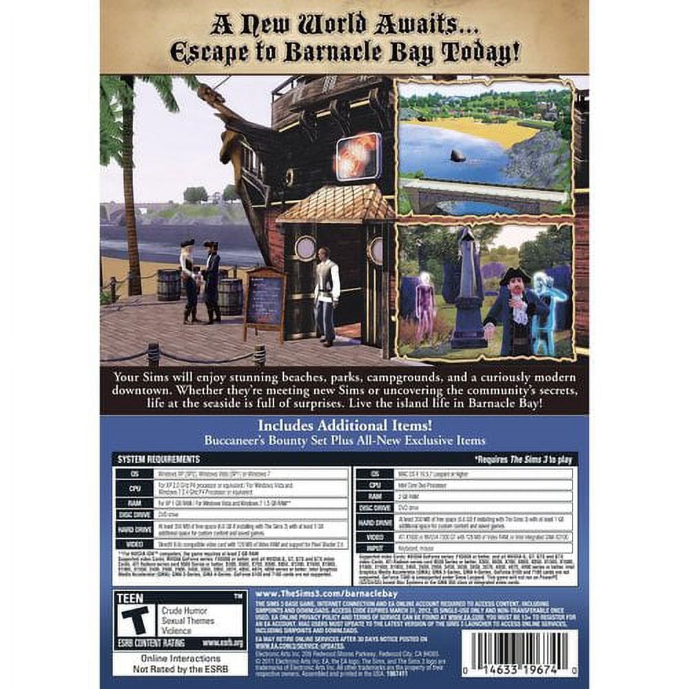 Sims 3: Barnacle Bay (Pc)