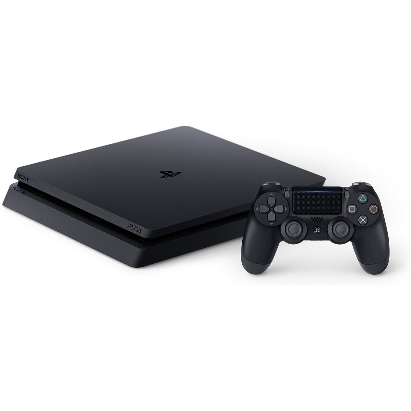 Sony Playstation 4 Slim 500Gb Gaming Console, Black, Cuh-2115A