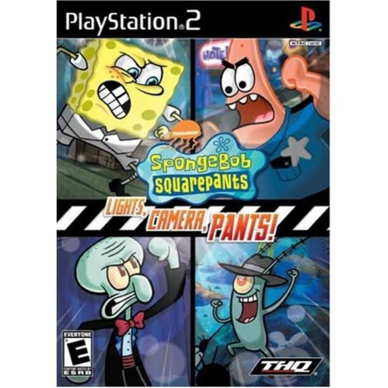 Spongebob Squarepants: Lights, Camera, Pants! (Ps2)