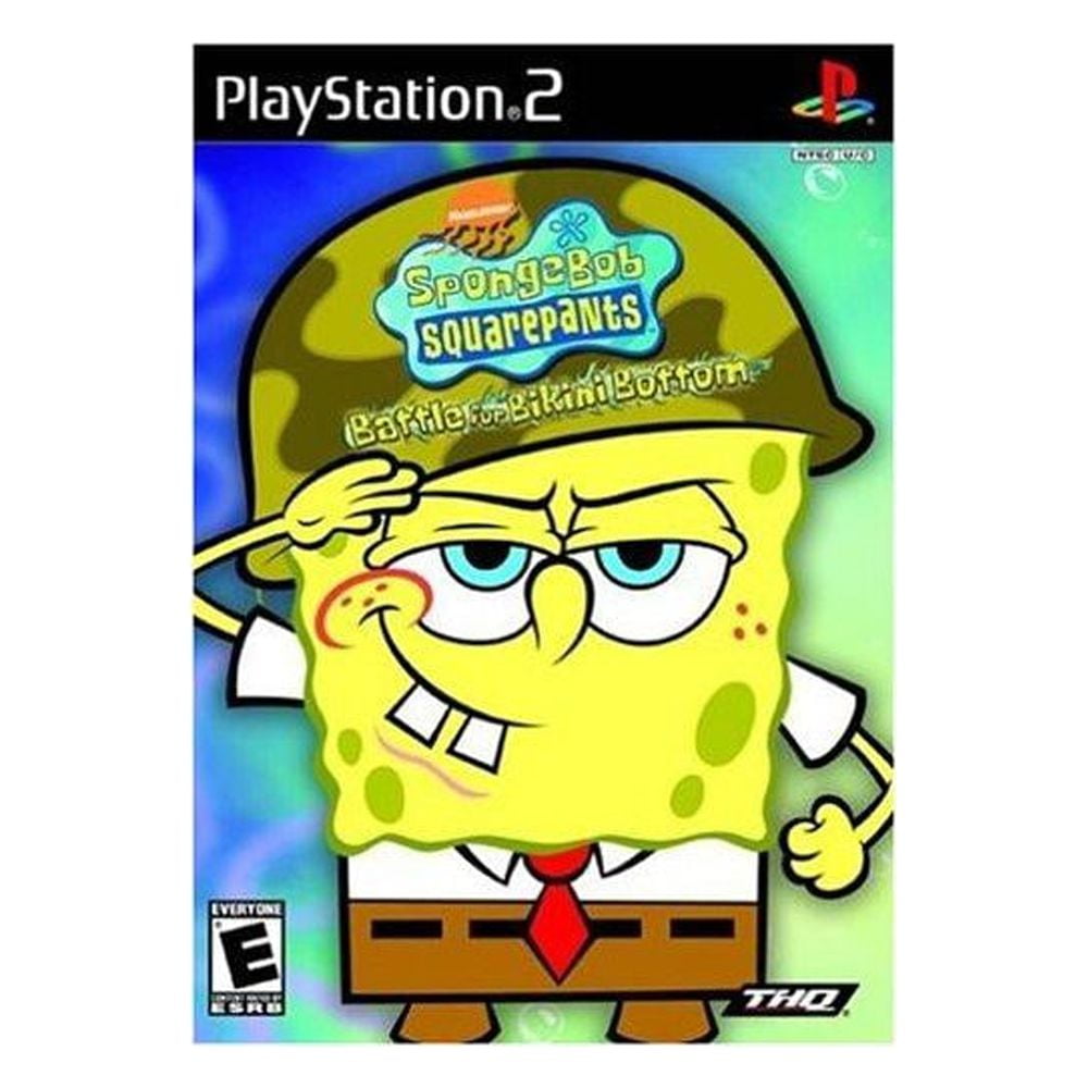 Spongebob Squarepants: Battle For Bikini Bottom (Playstation 2)