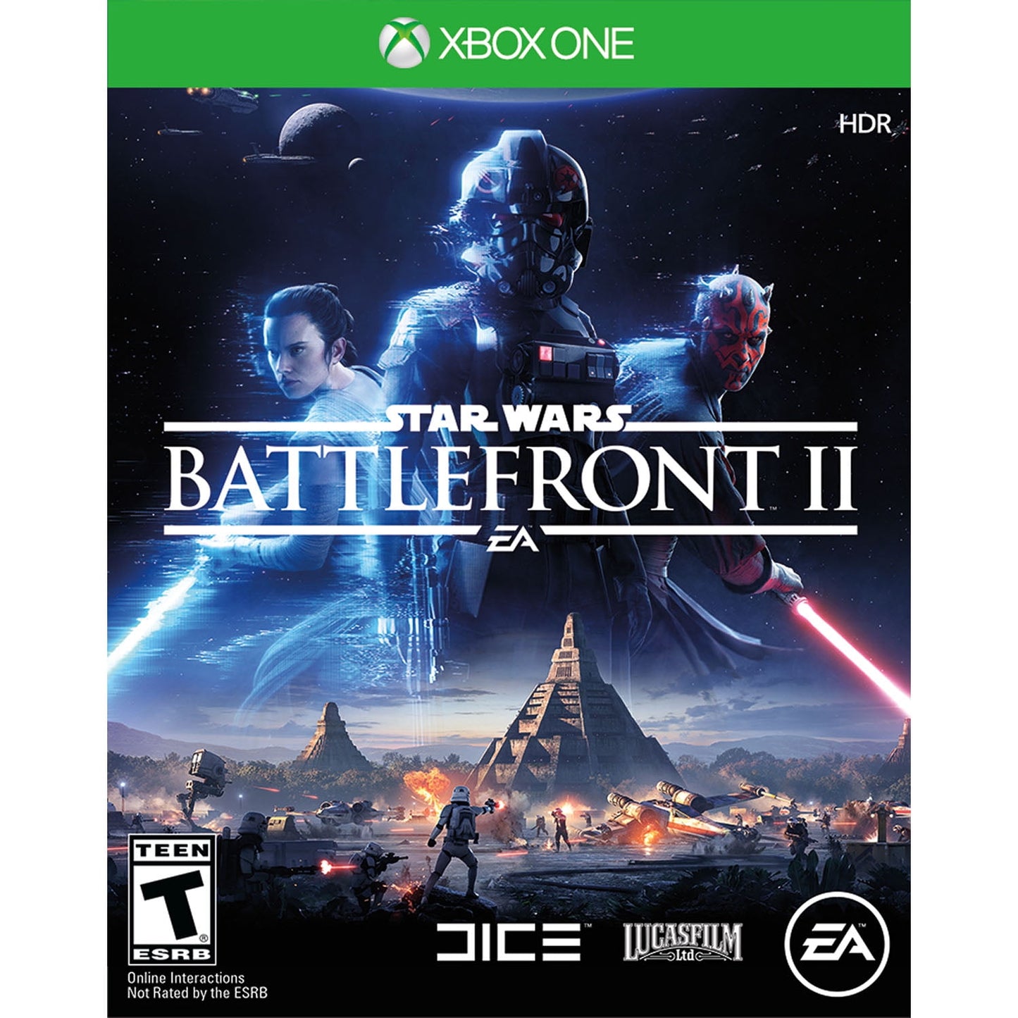 Star Wars Battlefront 2, Electronic Arts, Xbox One, Pre-Owned, 886162360226