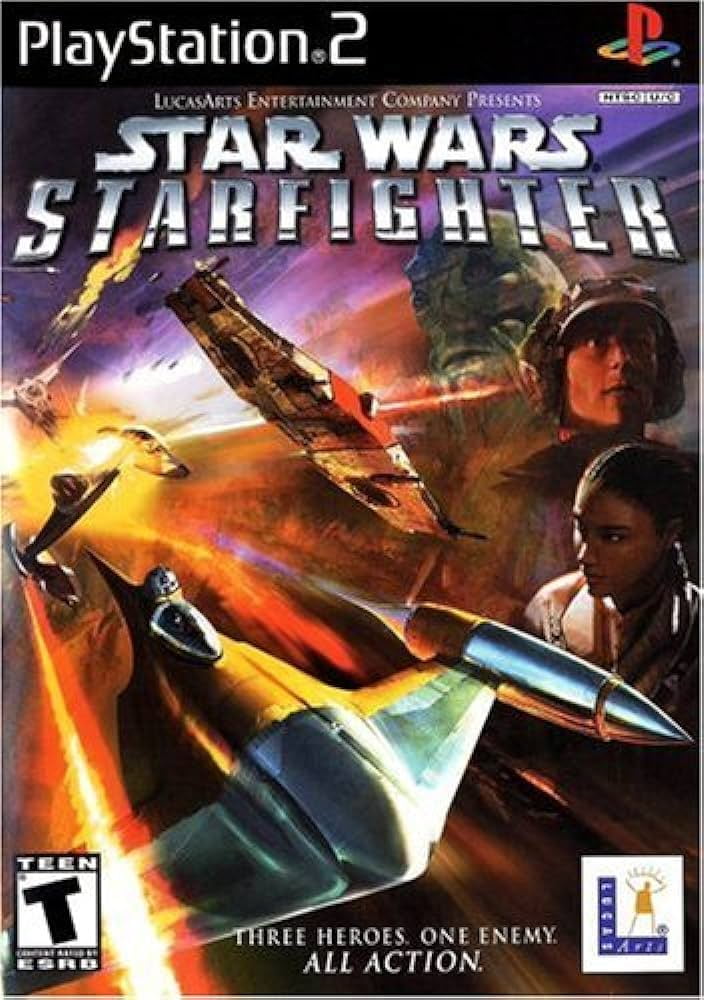Pre-Owned Star Wars Starfighter - Playstation 2 Ps2