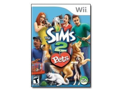 The Sims 2 Pets - Wii