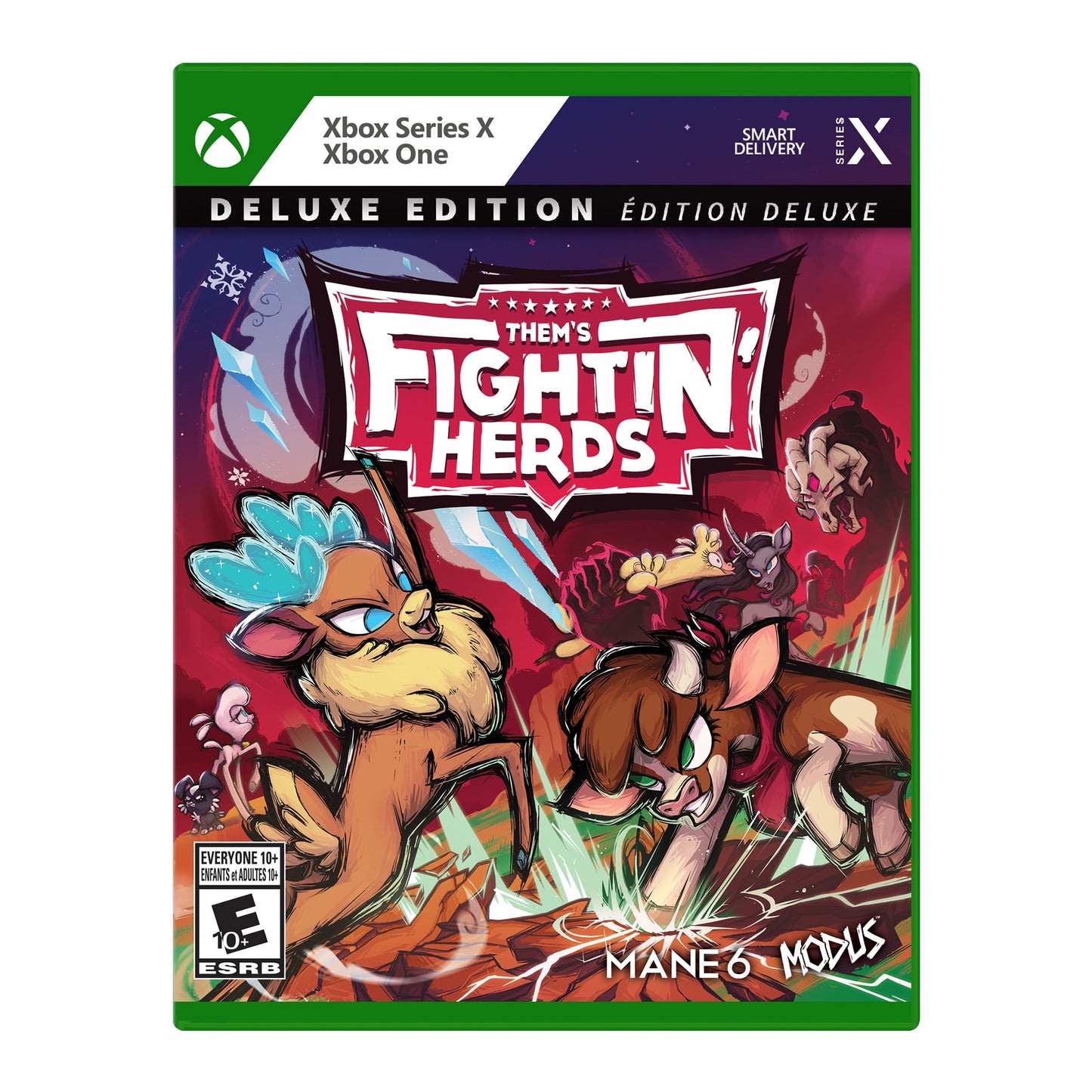 ThemS Fighting Herds: Deluxe Edition - Xbox Series X, Xbox One