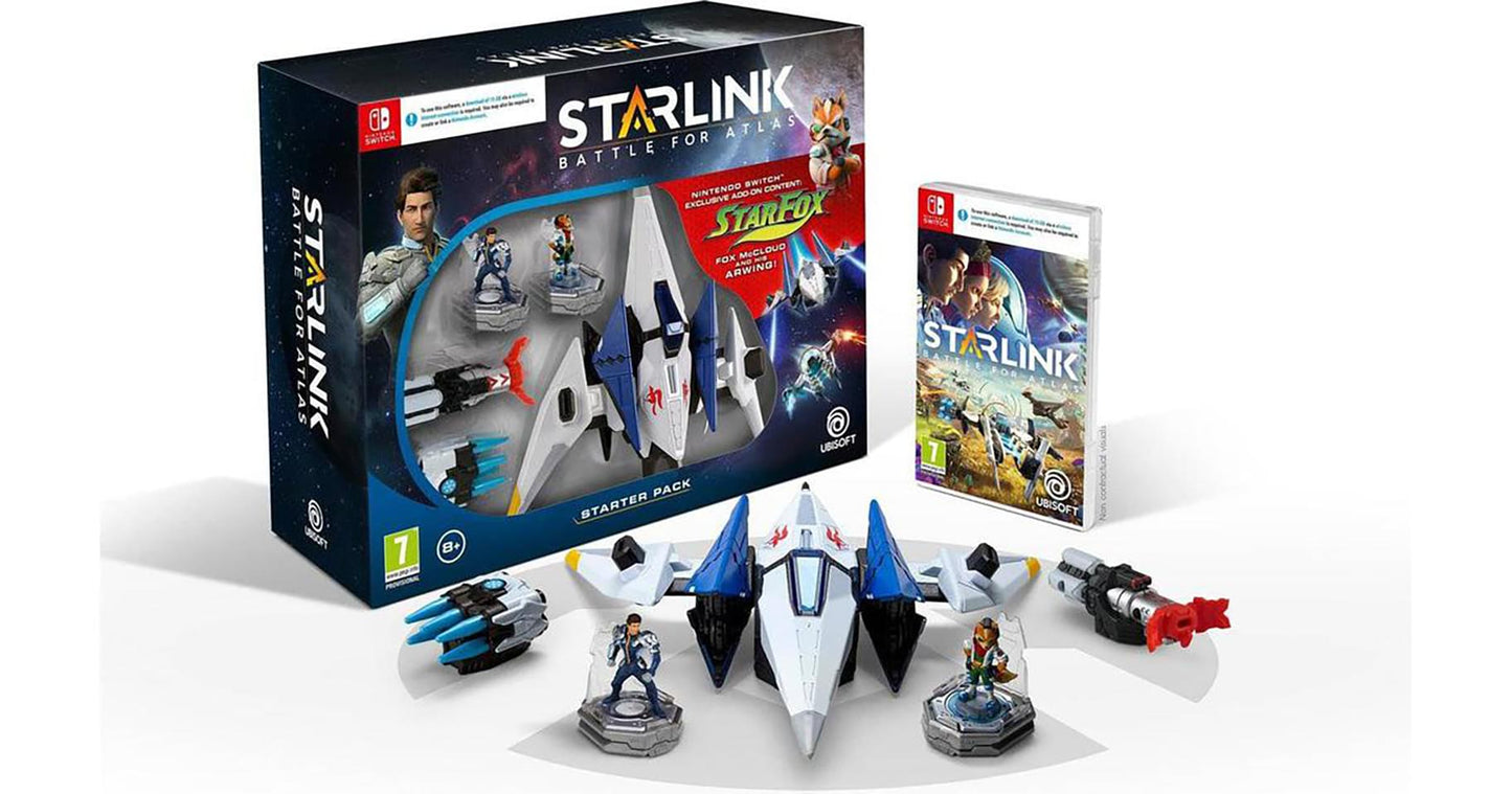 Starlink adventure theme for Atlas Nintendo Switch Starter Edition