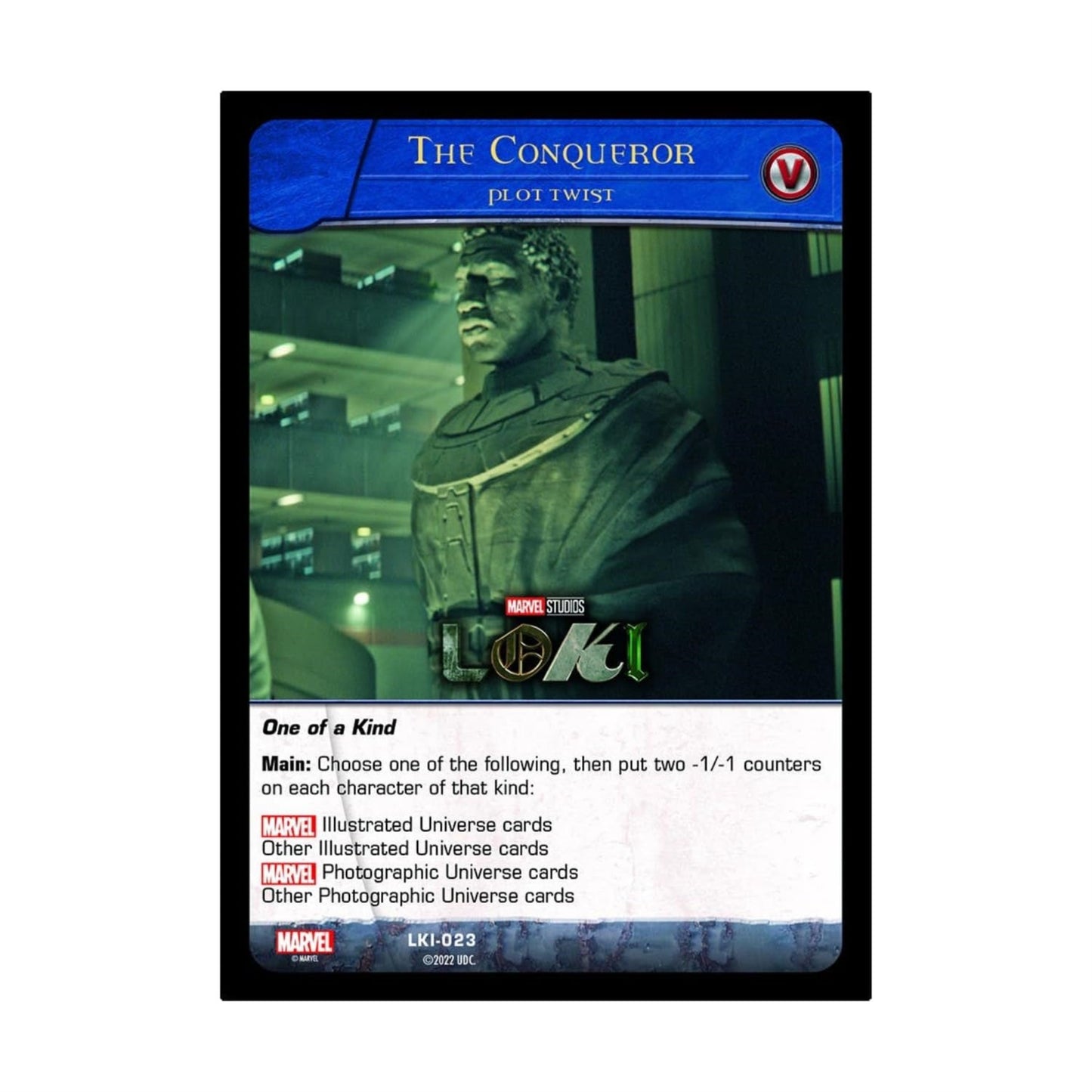 Upper Deck VS System 2PVG: Marvel Loki Card Game, Multi-Color, Model 98529, Cardstock Material