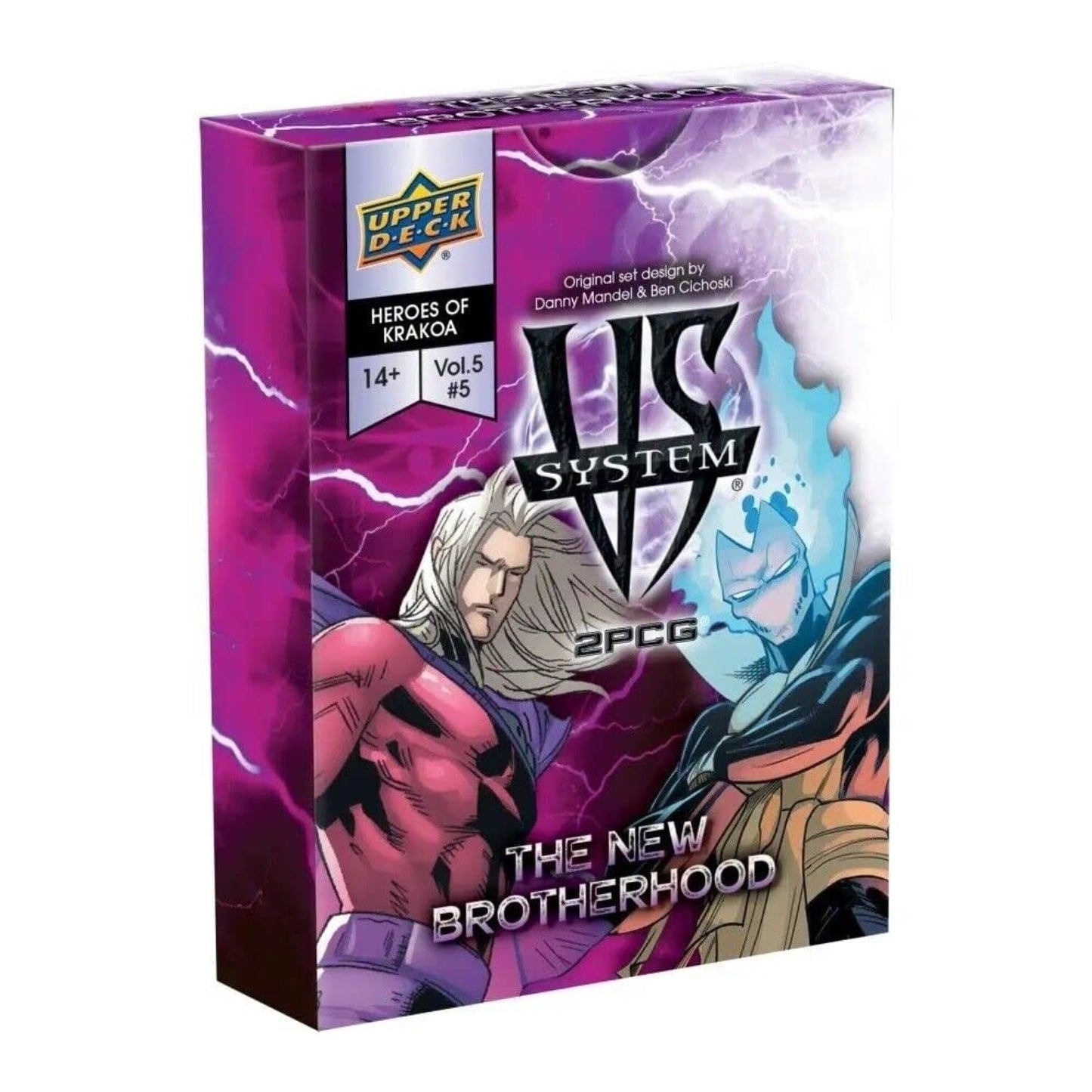 Upper Deck Marvel VS: 2PCG: The New Brotherhood