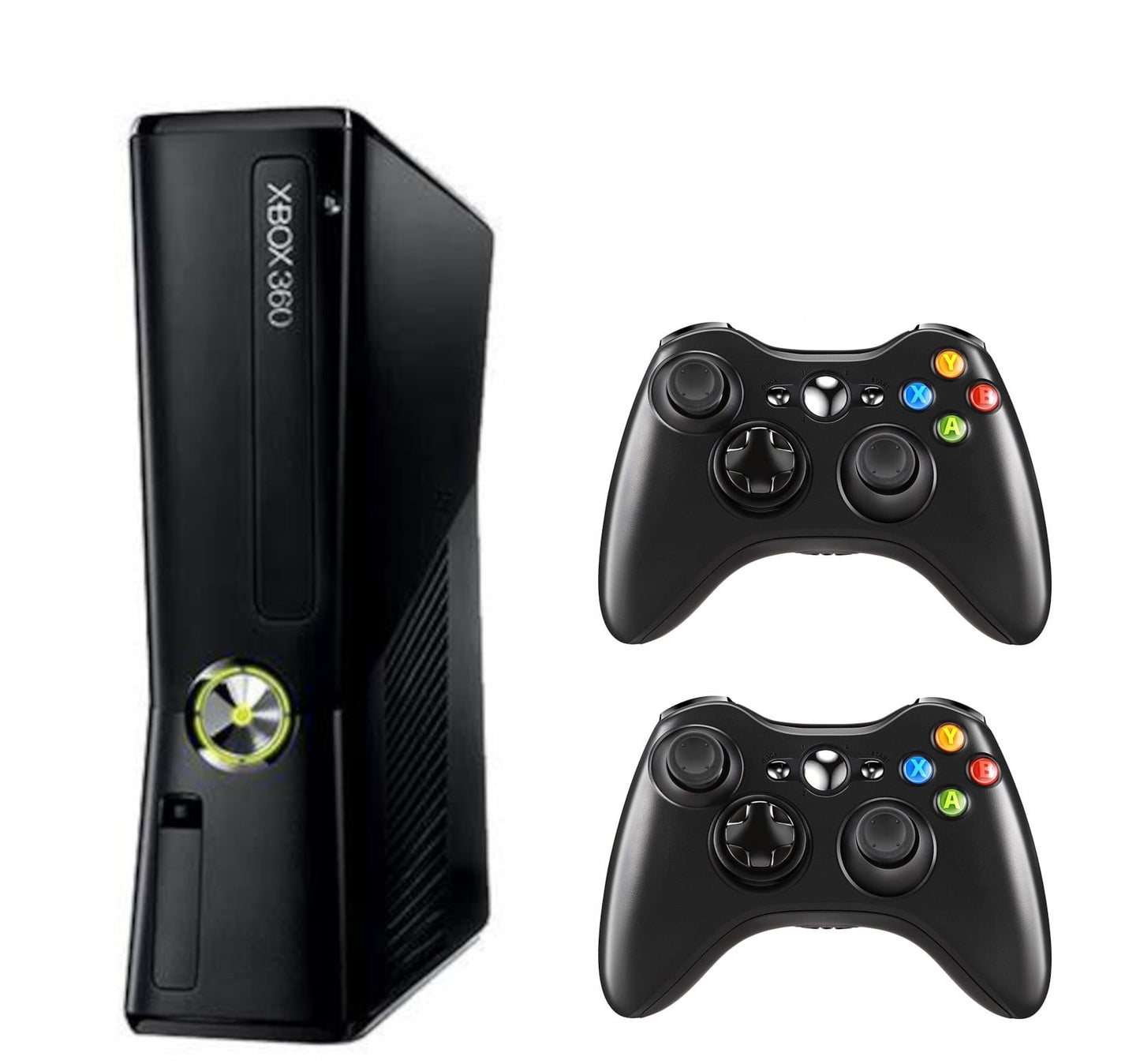 Pre-Owned Microsoft Xbox 360 250Gb Console With 2 Brand New Controller