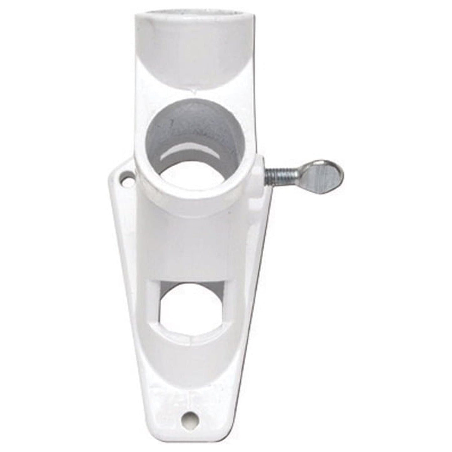 Valley Forge 10 In. L Aluminum Flag Pole Bracket Brushed