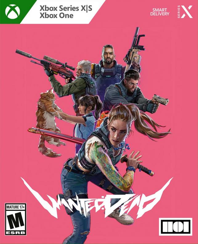 Wanted Dead, Xbox Series X, 110 Industries, 812303019203