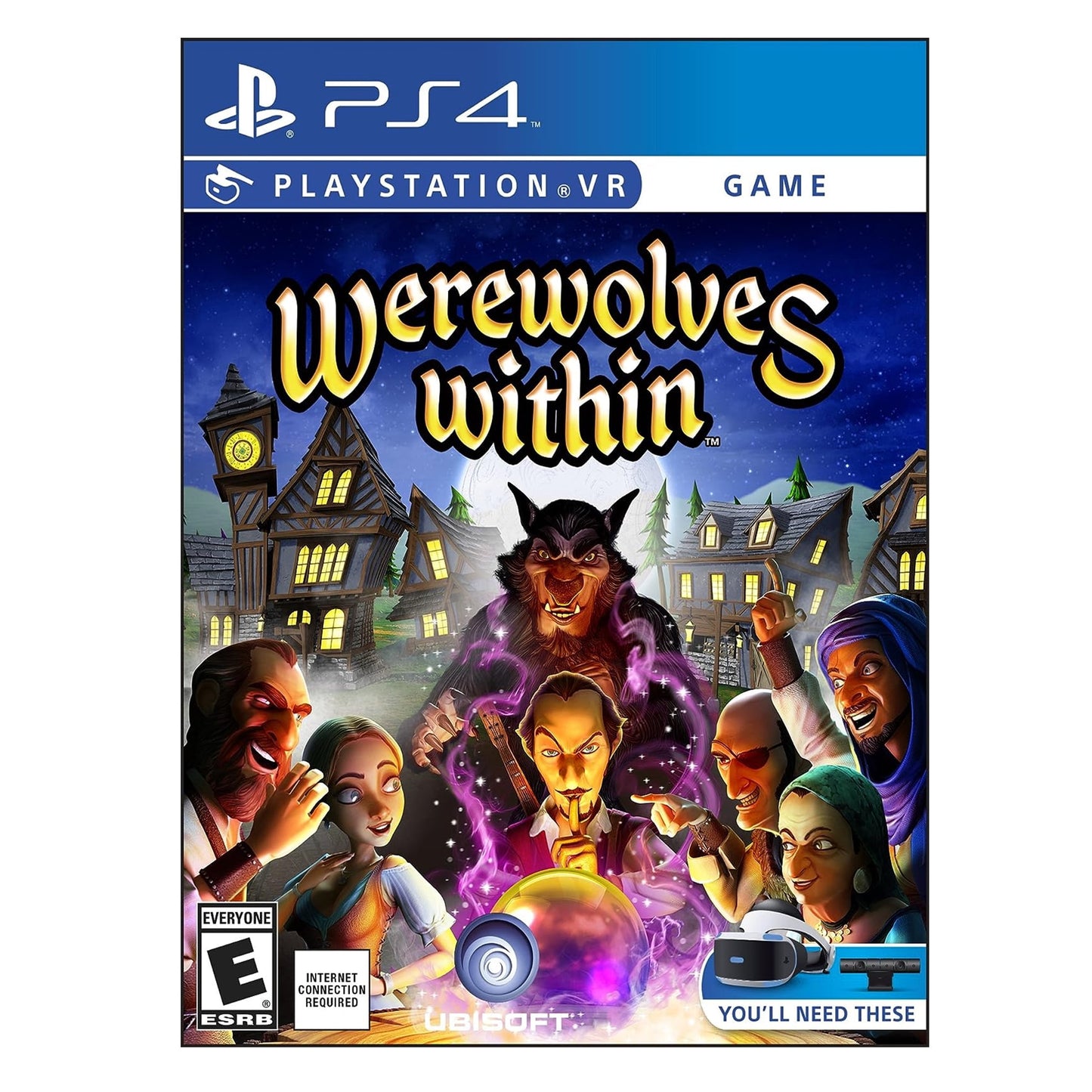 Werewolves Within Vr, Ubisoft, Playstation 4 Vr