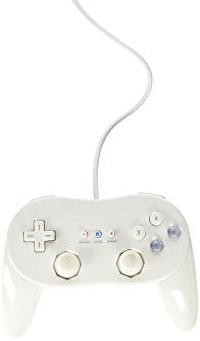 Wii Classic Pro Controller For Wii And Wiiu - White