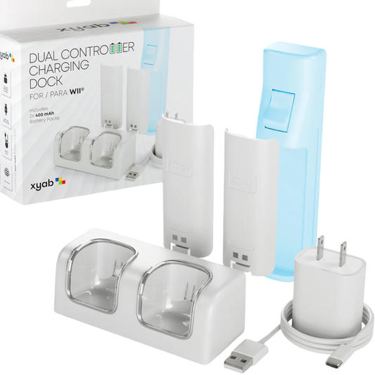 Dual Controller Charging Dock - Nintendo Wii & Wii U