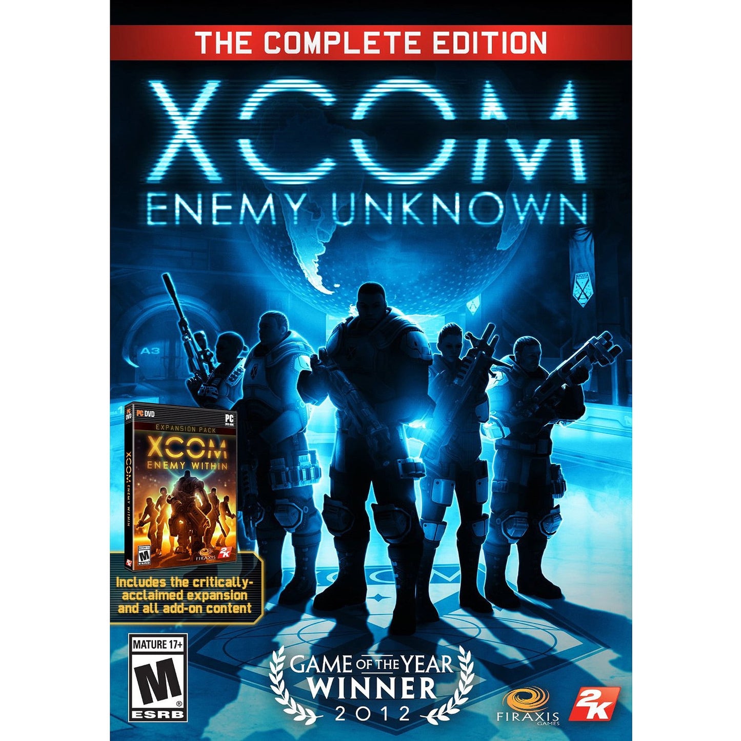 Xcom: Enemy Unknown Complete Edition (Digital Code) (Pc)