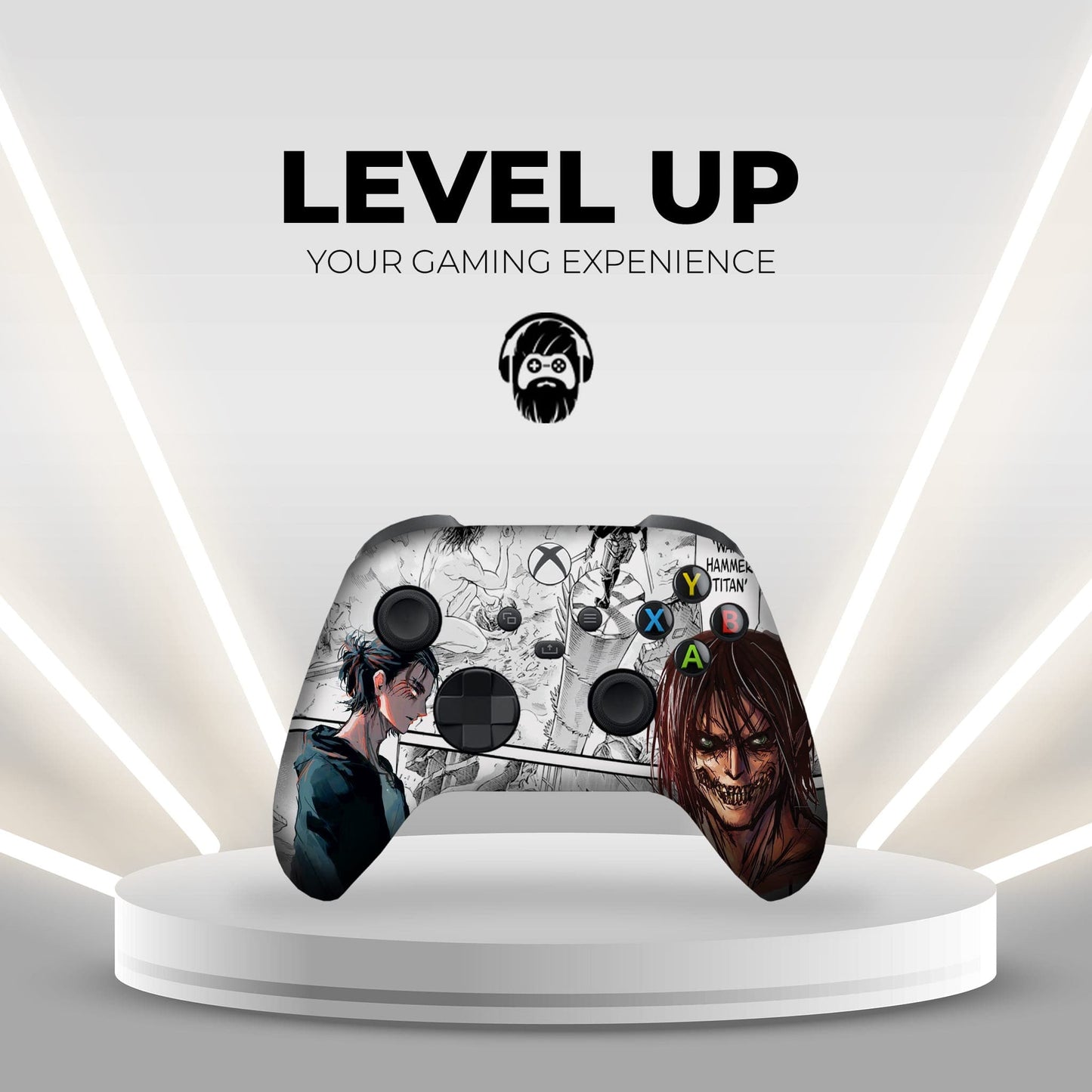 Attack on Titan Xbox Series X/S Controller