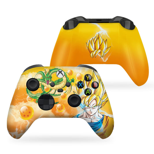 DBZ Goku & Shenron Xbox Series X/S Controller