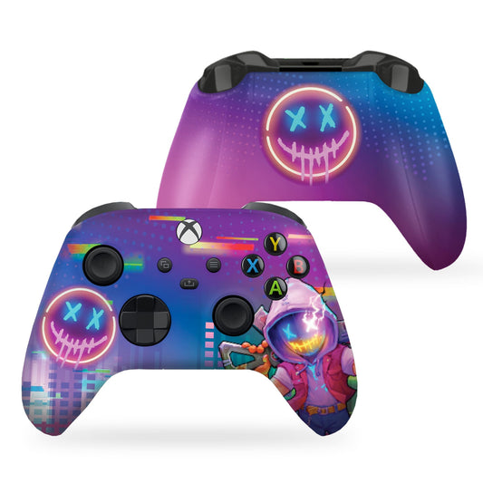 Neon Abyss inspired Xbox Series X/S Controller