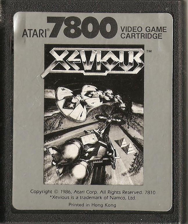 Xevious - Atari 7800