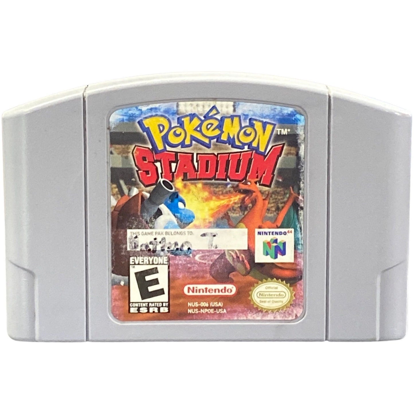 Pokemon Stadium - Nintendo 64