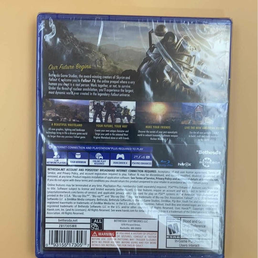 Fallout 76 - PlayStation 4