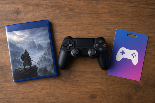 Gift Cards vs. Physical Games: Which Makes the Better Gaming Gift?