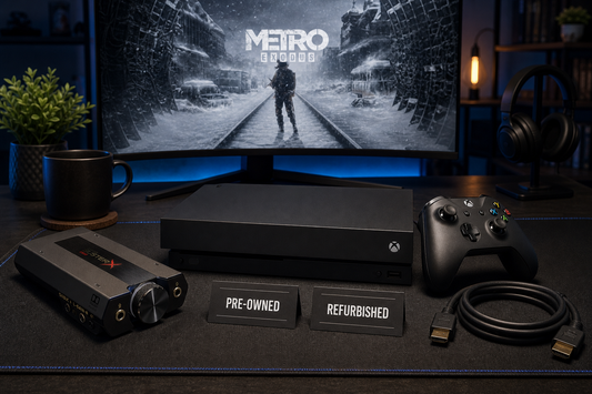 Pre-Owned vs. Refurbished Console: What's the Actual Difference Before You Buy?