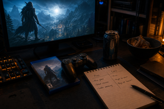 New Game Out This Week — But Should You Buy It Now or Wait? A Practical Decision Guide