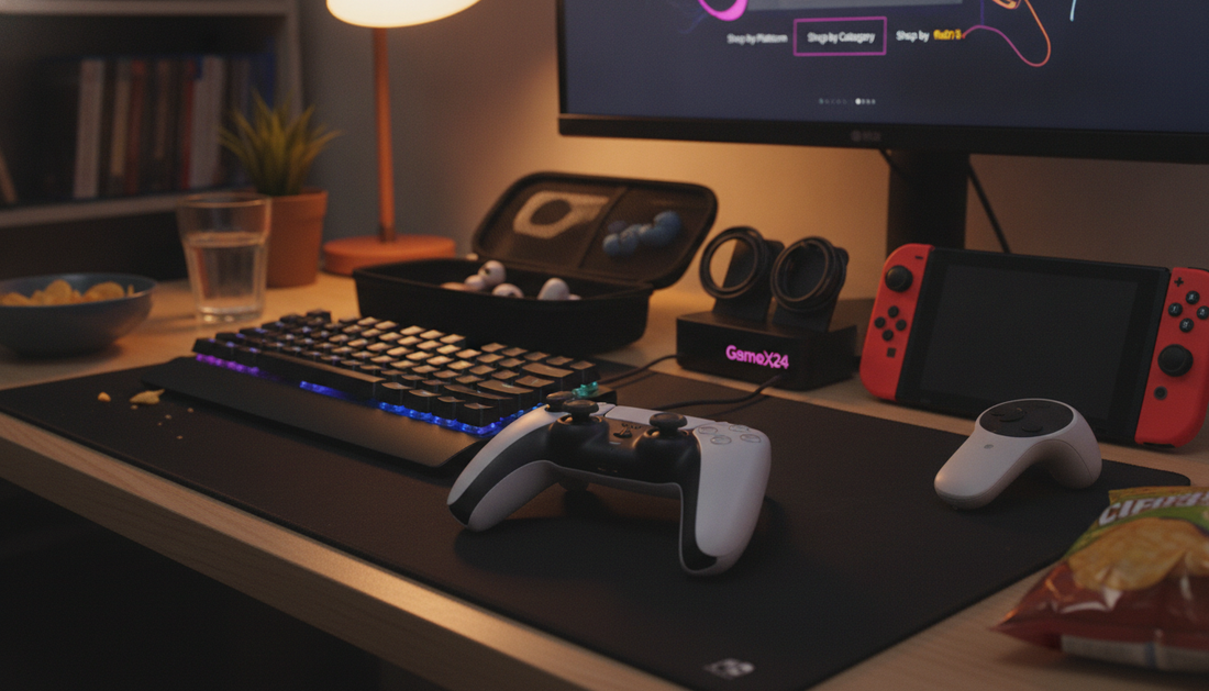 What Gaming Accessories Do You Actually Need? A No-Fluff Checklist by Platform