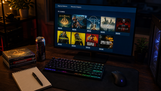 How to Buy PC Games Online Without Getting Burned: What to Check Before You Pay