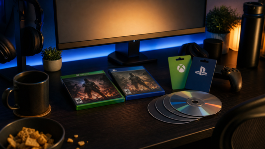 Digital vs. Physical Games on Xbox: What's Actually Different From PlayStation and Why It Matters Before You Buy