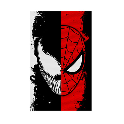 Spiderman inspired Gaming Rug - 62x40 inches