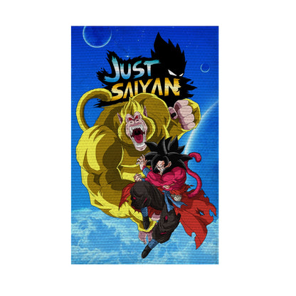 Dragon ball - The end game inspired Gaming Rug - 62x40 inches