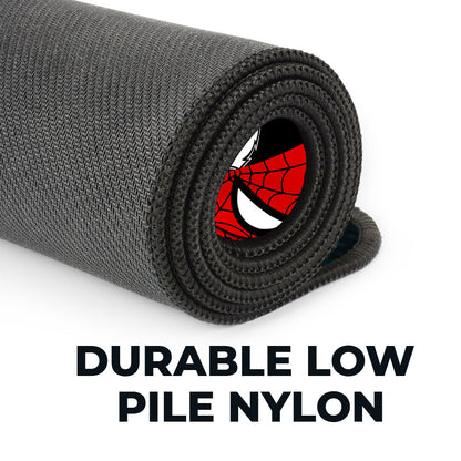 Spiderman inspired Gaming Rug - 62x40 inches