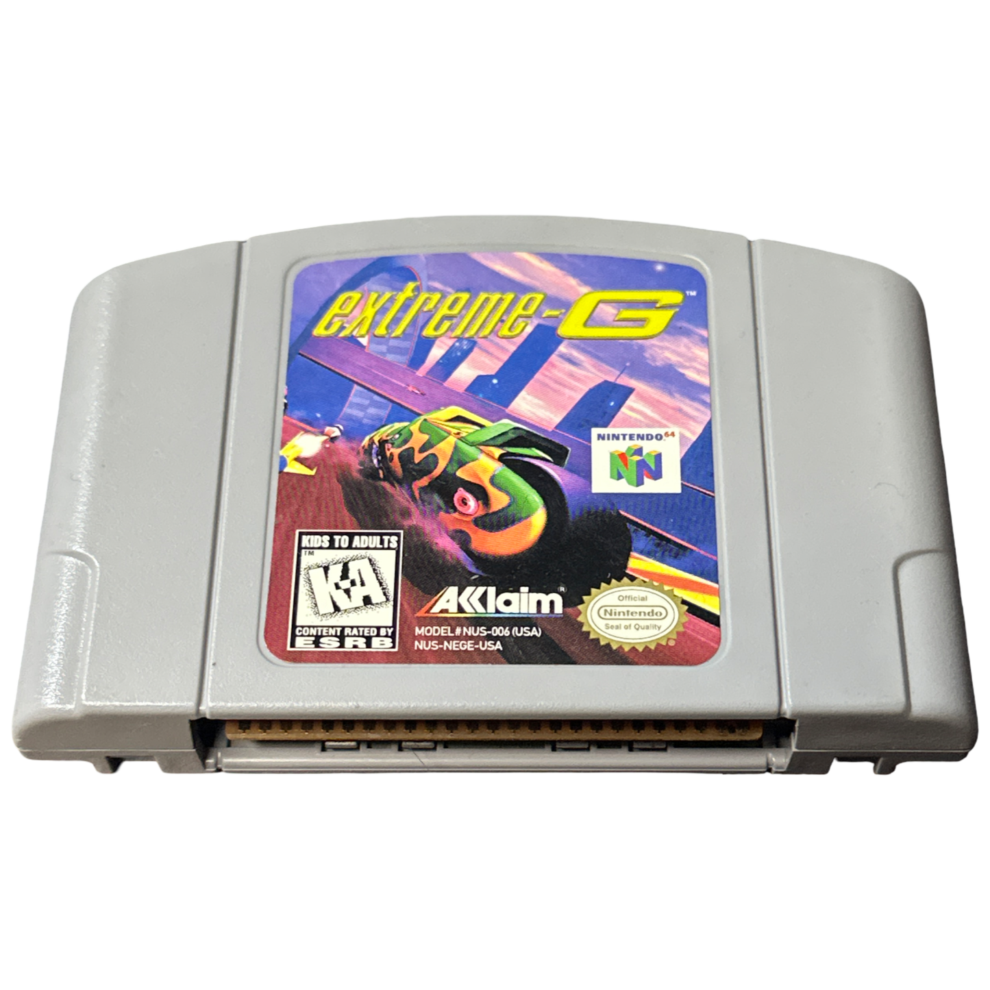 Extreme G - Nintendo 64