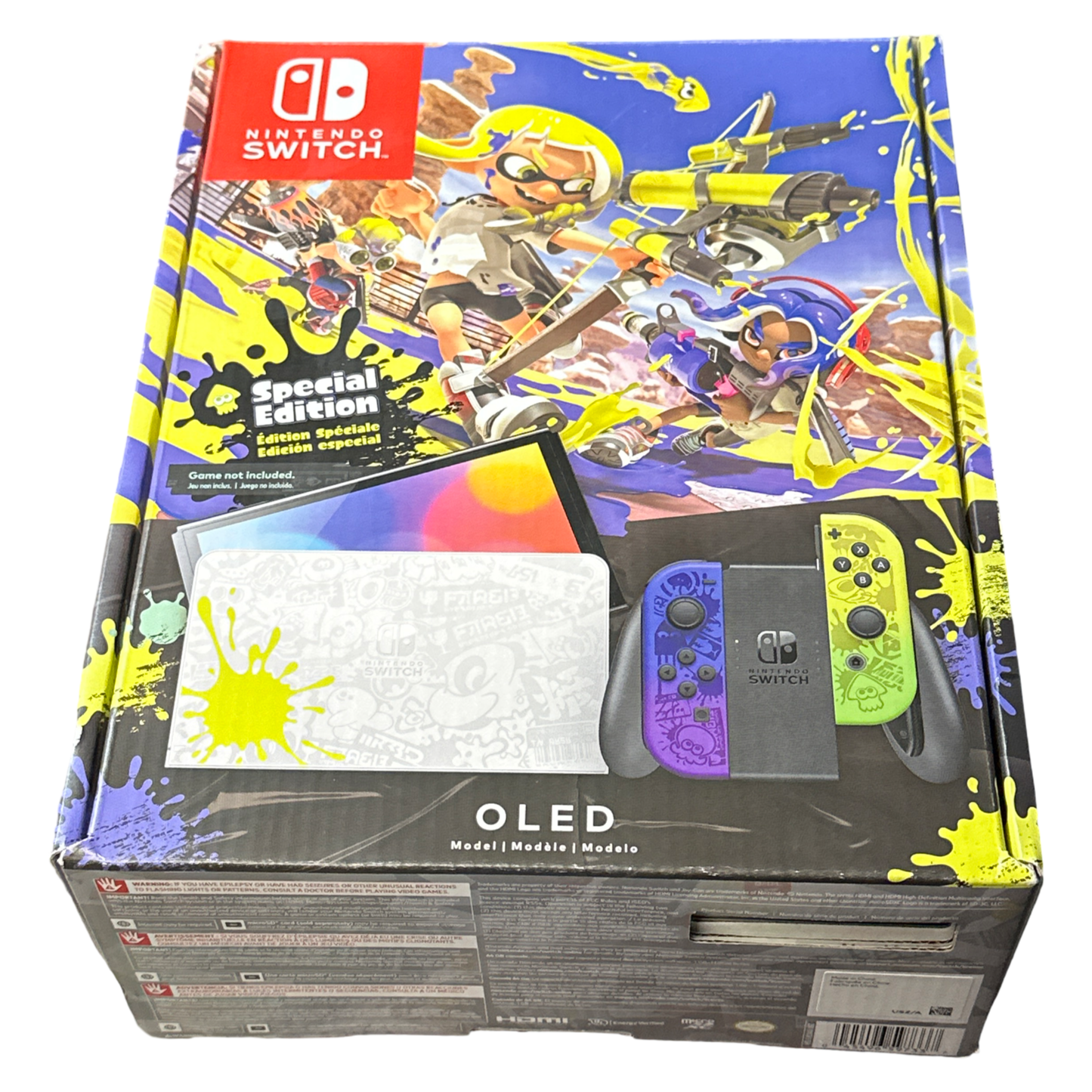 Nintendo Switch OLED (Splatoon 3 Special Edition)