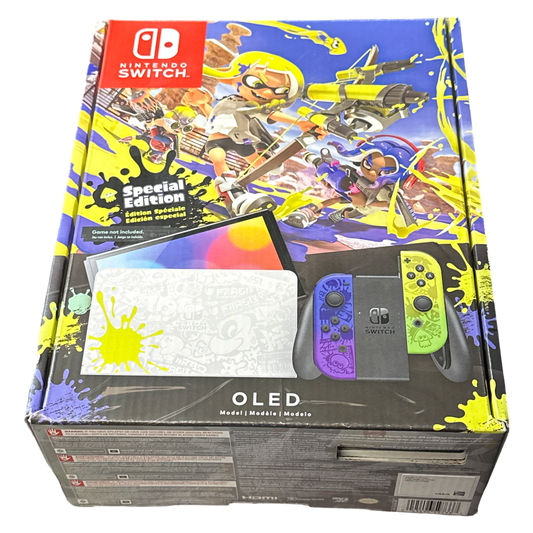 Nintendo Switch OLED (Splatoon 3 Special Edition)