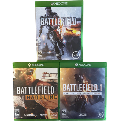 Xbox One X 1TB Battlefield V Deluxe Limited Edition (Refurbished)