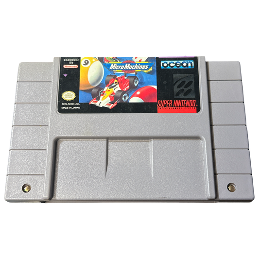 Micro Machines - Super Nintendo