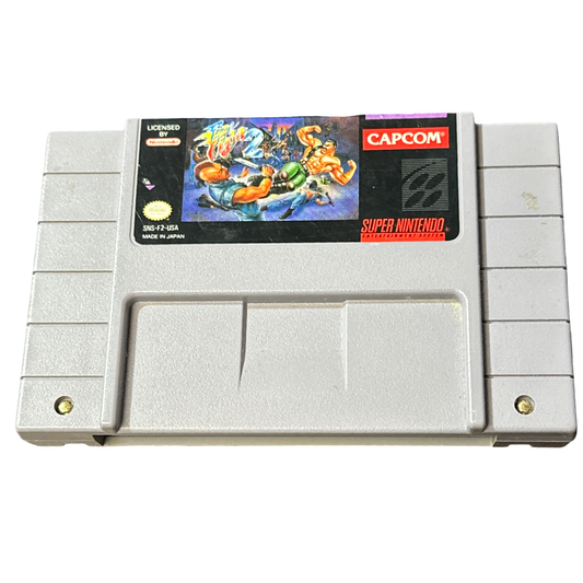 Final Fight 2 - Super Nintendo
