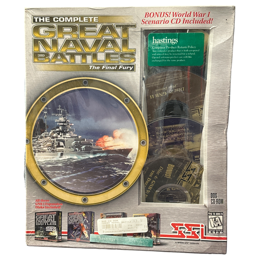 The Complete Great Naval Battles - The Final Fury - PC Games
