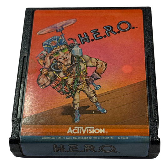 H.E.R.O.  - Atari 2600