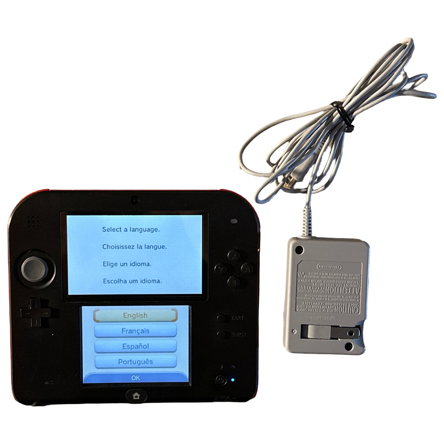 Nintendo 2DS Crimson Red - Nintendo 3DS