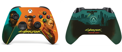 Cyberpunk 2077 Inspired Xbox Series X/S Controller