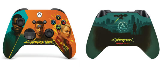 Cyberpunk 2077 Inspired Xbox Series X/S Controller
