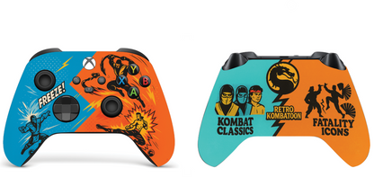 Mortal Kombat Retro Kombatoon Xbox Series X/S Controller