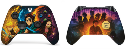 Demon Slayer Inspired Xbox Series X/S Controller