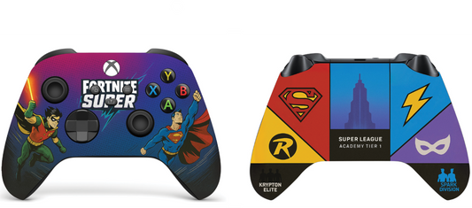 Fortnite Super Inspired Xbox Series X/S Controller