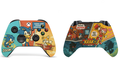 Sonic Comics Inspired Xbox Series X/S Controller