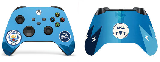 Manchester City Inspired Xbox Series X/S Controller