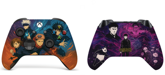 Jujutsu Kaisen Colorbust Inspired Xbox Series X/S Controller